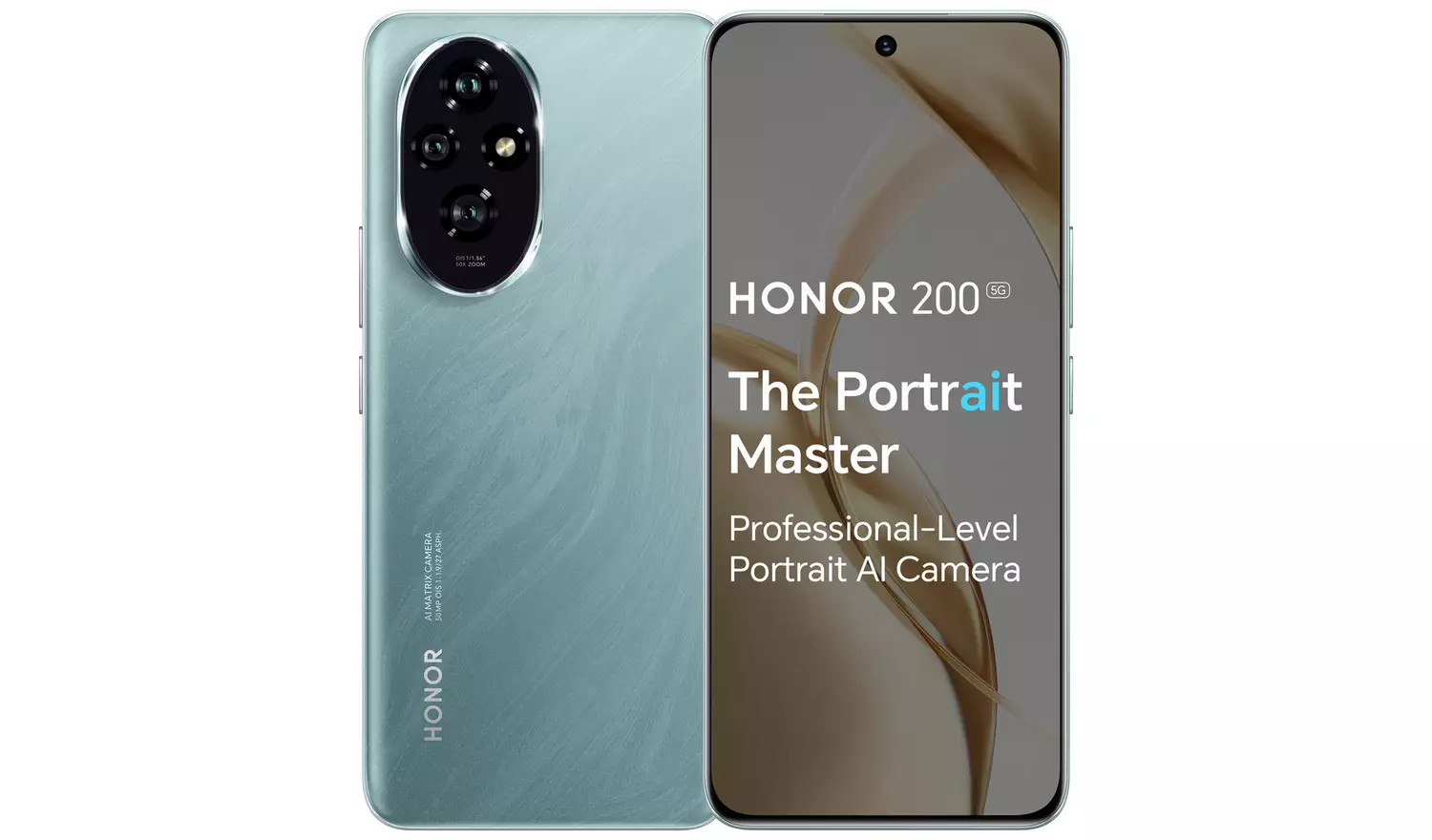 گوشی موبایل HONOR 200 5G، حافظه 256 گیگابایت، هوش مصنوعی - رنگ سبز زمردی