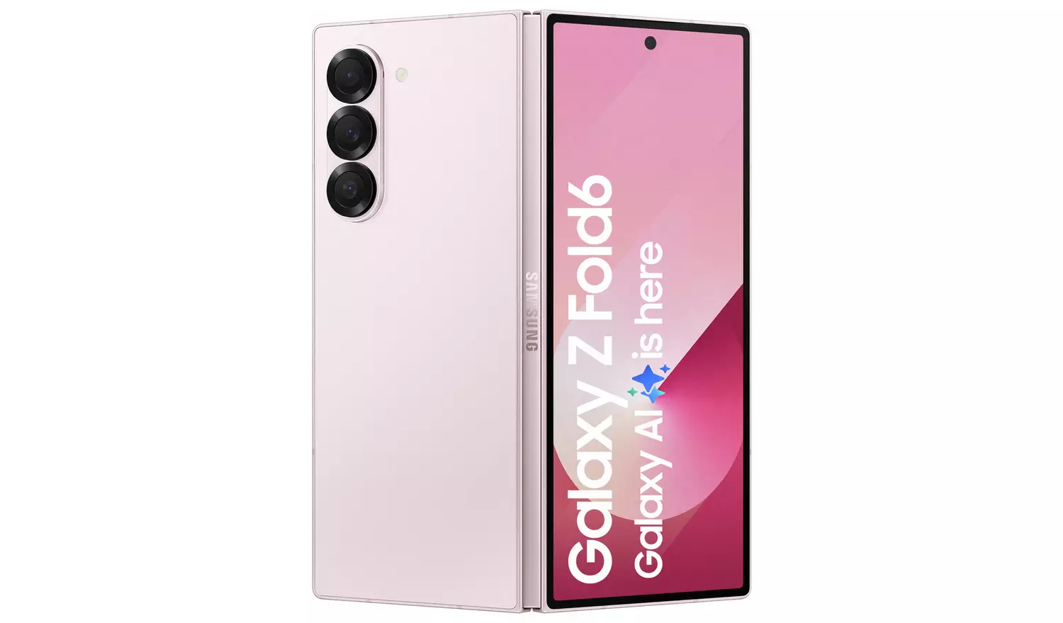 گوشی سامسونگ گلکسی Z Fold6 5G 512GB AI - رنگ صورتی (Pink)