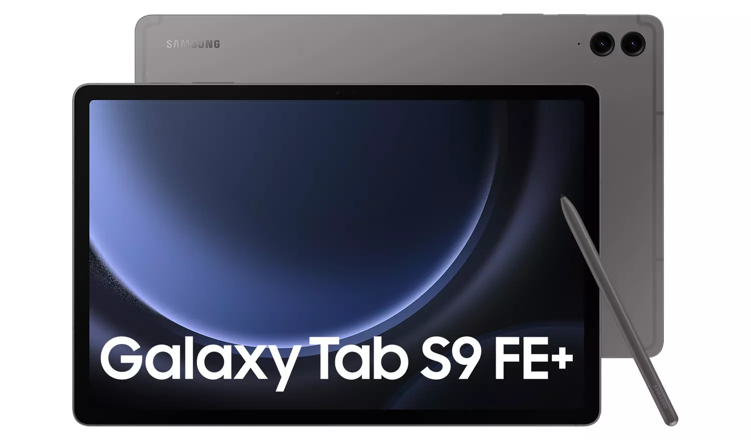 تبلت Samsung Galaxy Tab S9 FE+ با نمایشگر 12 اینچی و حافظه داخلی 128 گیگابایت - خاکستری