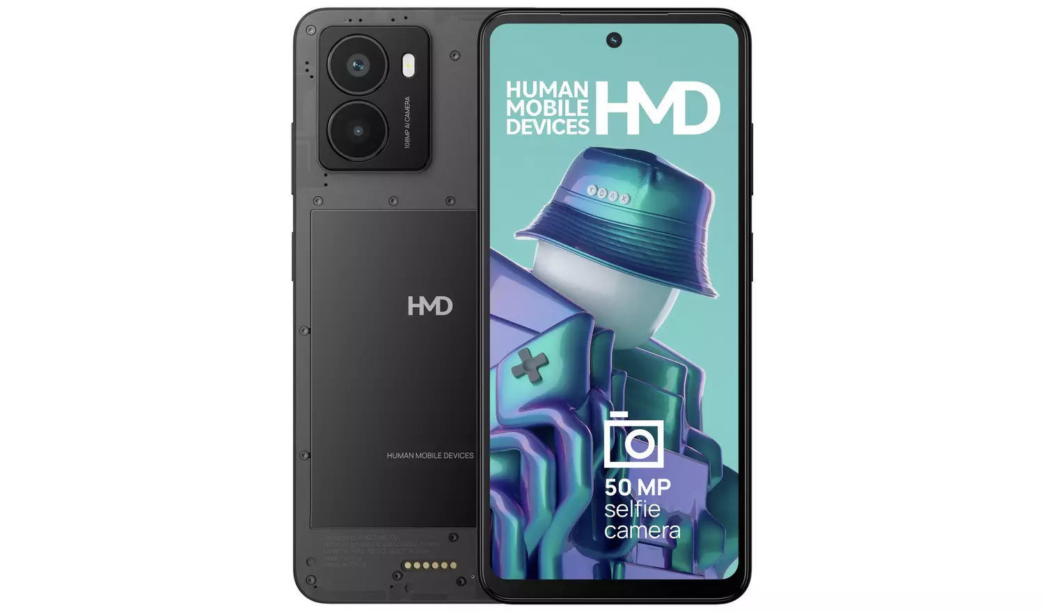 گوشی موبایل HMD Fusion 5G با حافظه 128 گیگابایت - مشکی