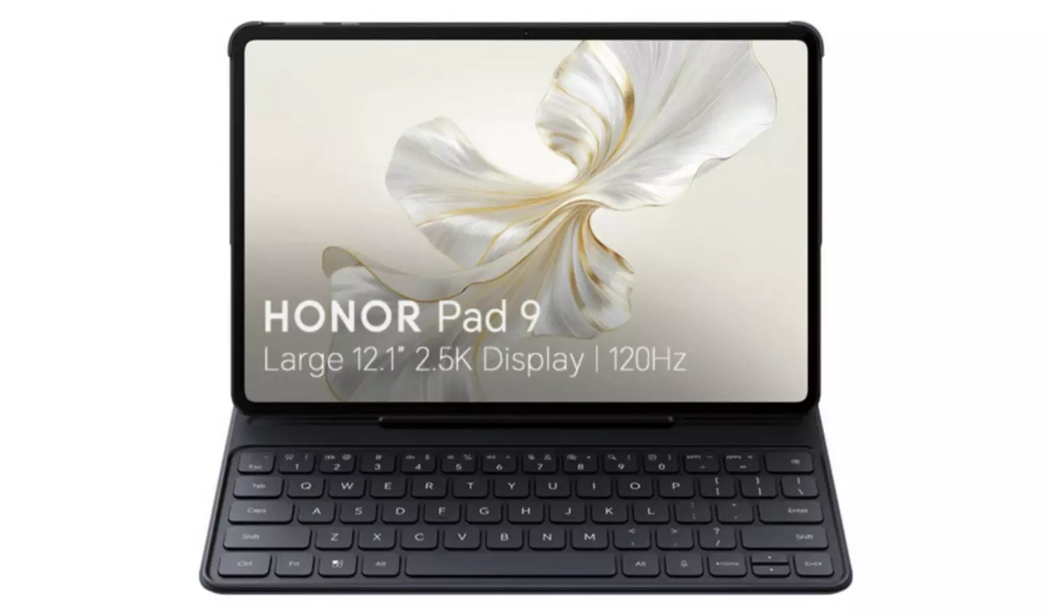 تبلت HONOR Pad 9 با صفحه‌نمایش 12.1 اینچ و حافظه 256 گیگابایت - خاکستری