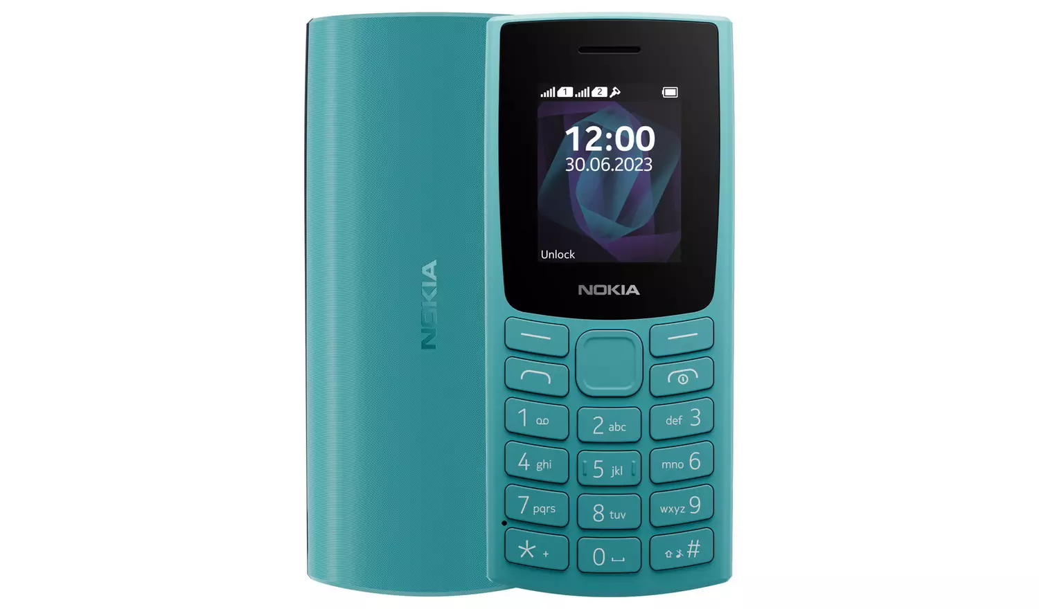 گوشی Nokia 105 Mobile Phone - Cyan