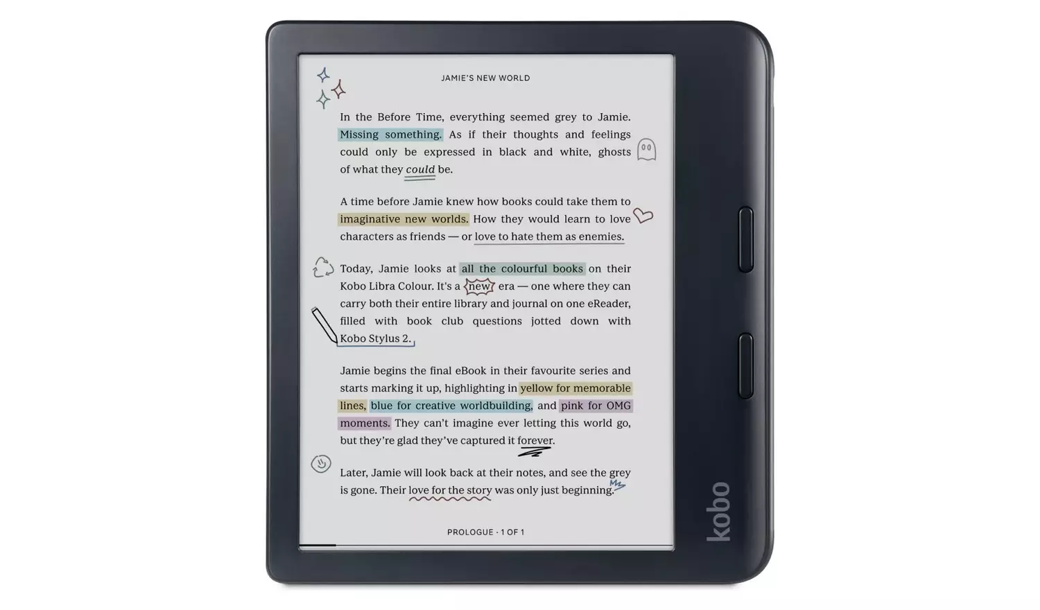 کتاب خوان Kobo Libra Colour 32GB