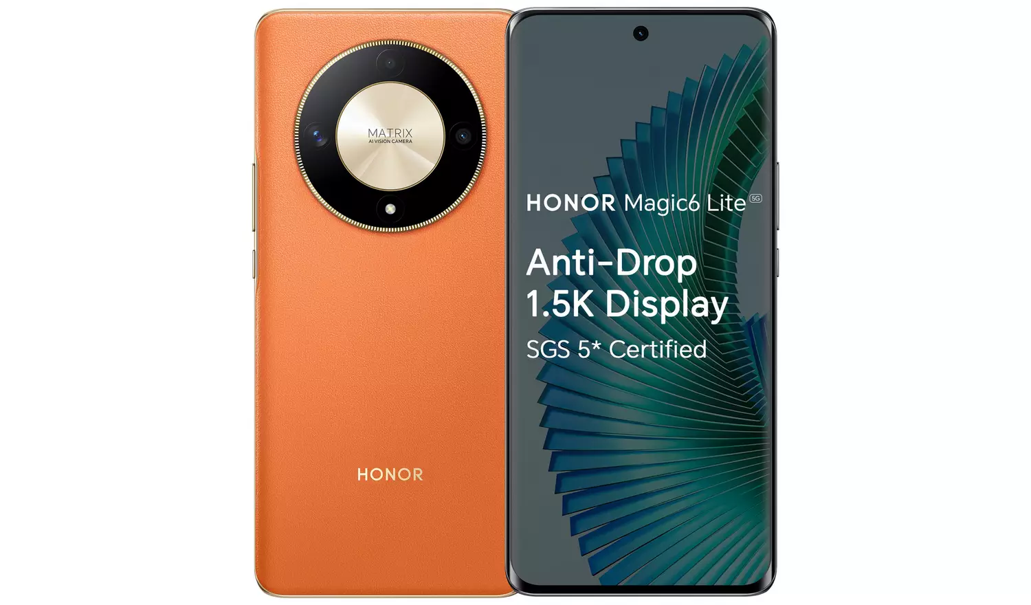 گوشی موبایل HONOR Magic 6 Lite 5G با حافظه 256GB - رنگ طلایی صبحگاهی (بدون سیم‌کارت)