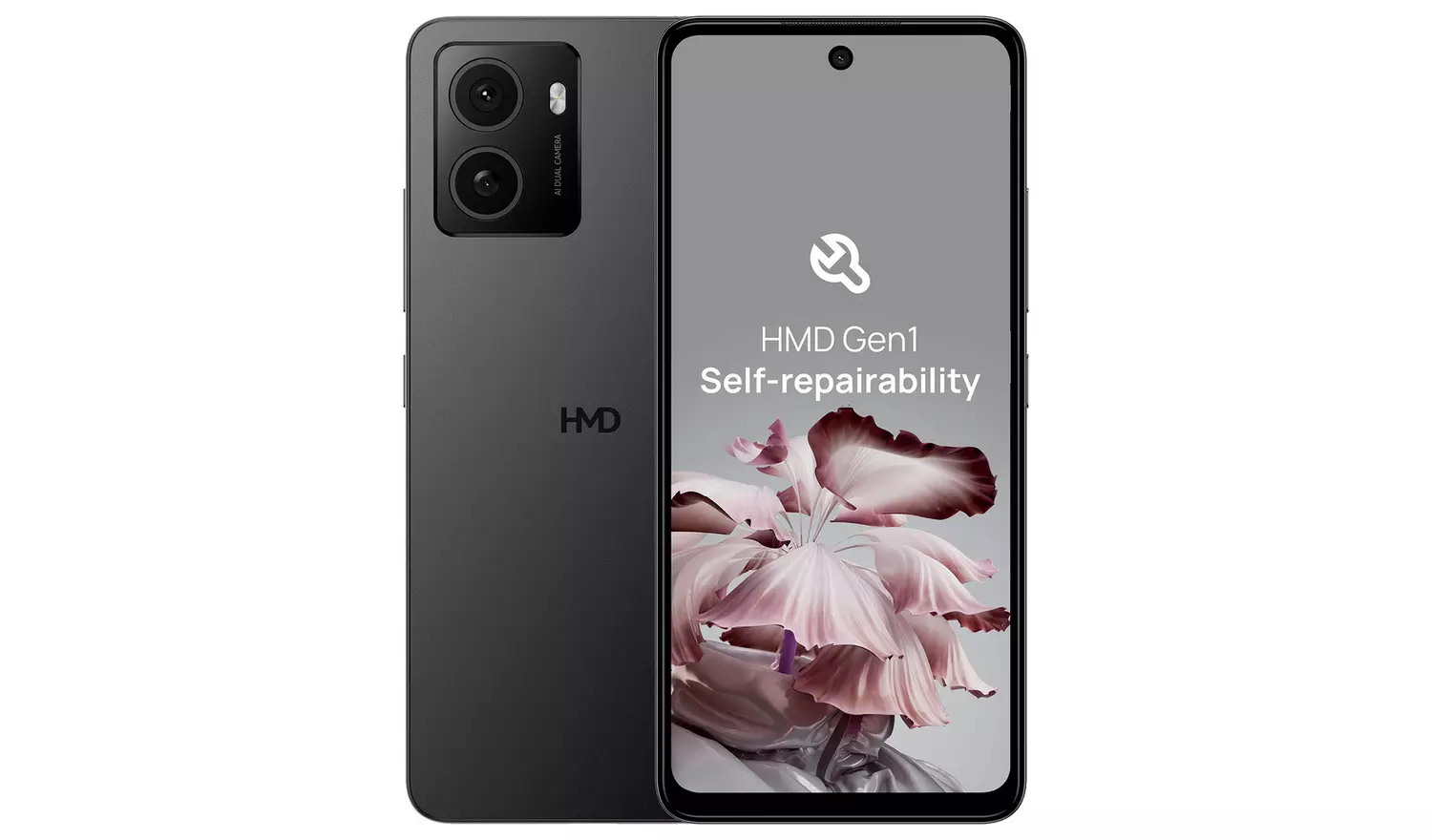 گوشی موبایل HMD Pulse 64GB - رنگ سیاه متریور (بدون سیم‌کارت)